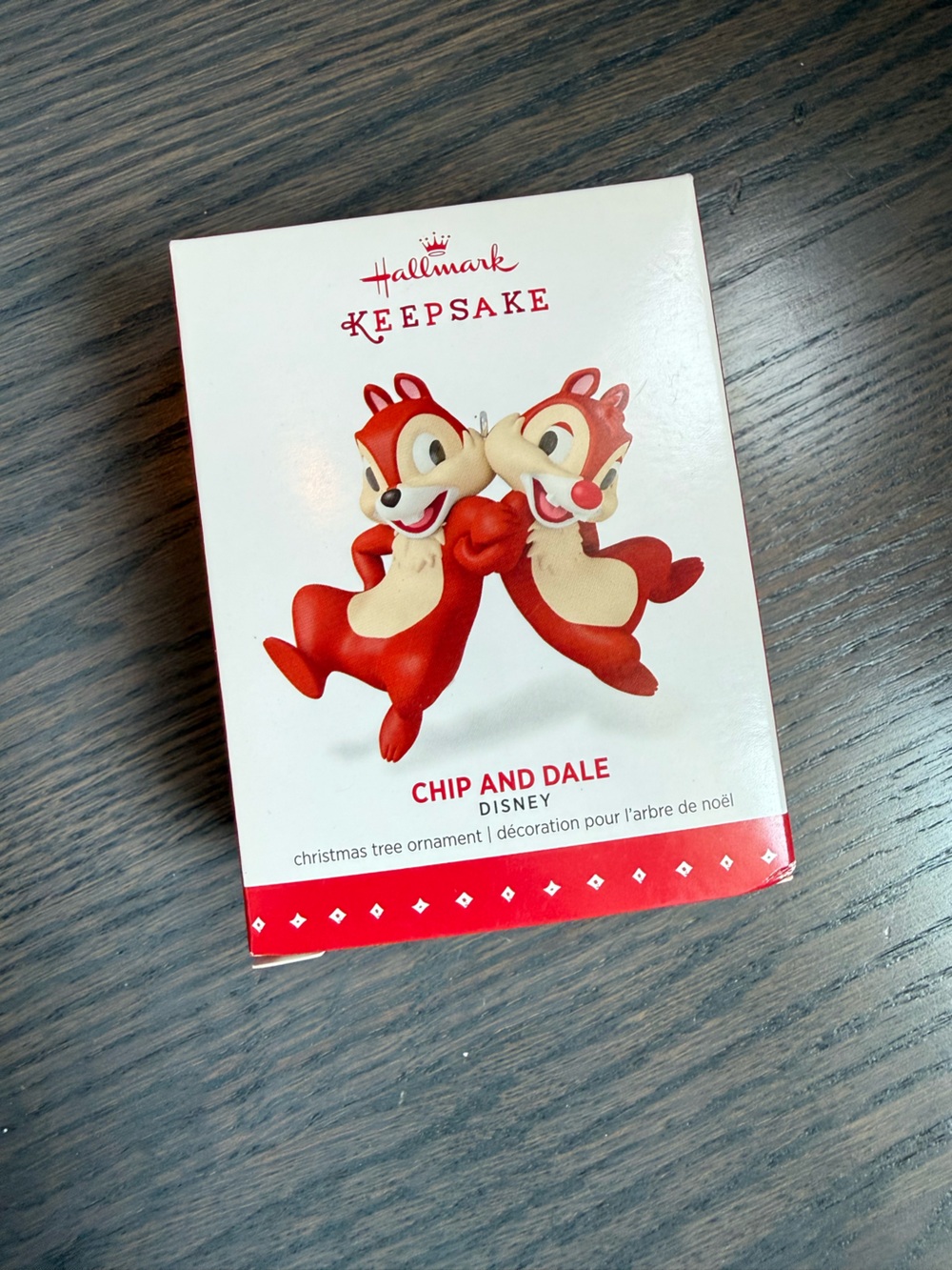 Hallmark Chip and Dale 2015 Vintage Keepsake Ornament